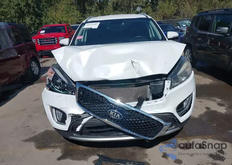 2017 Kia Sorento 3.3L Ex from USA, damaged, VIN 5XYPH4A51HG321382